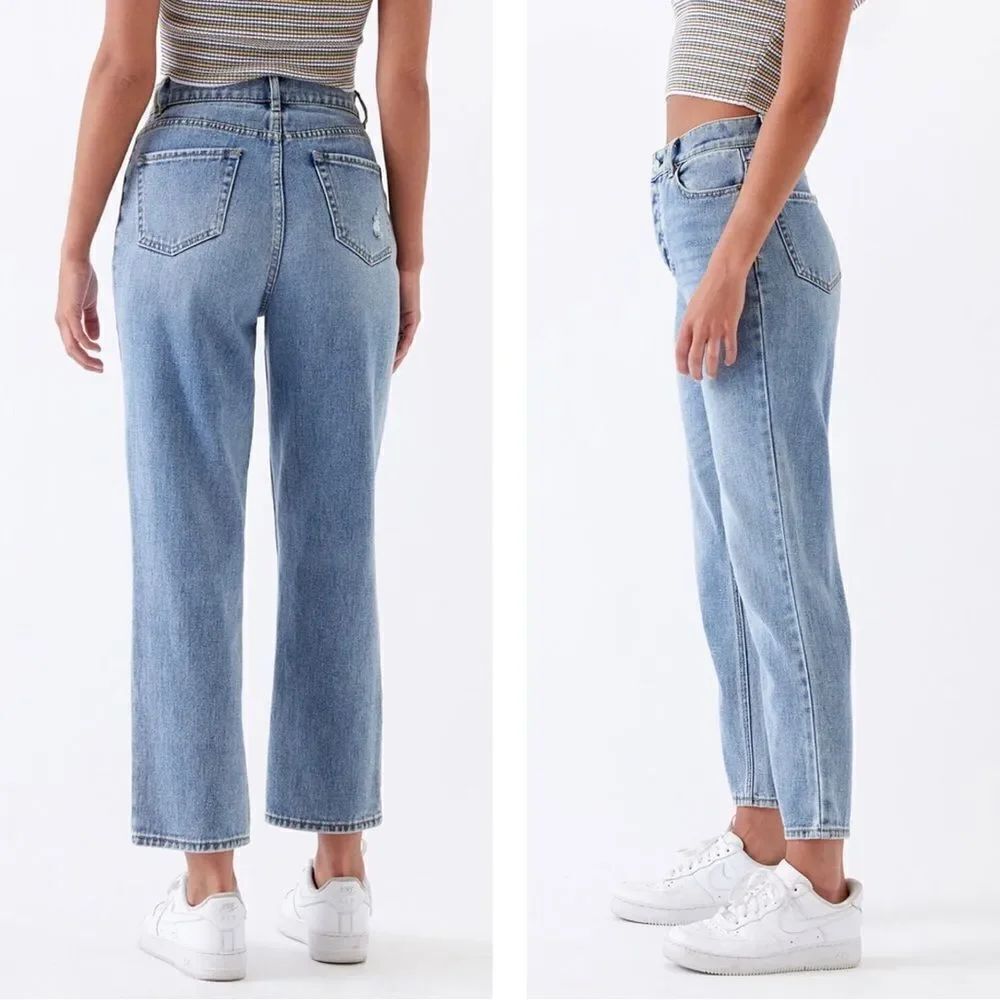 PacSun High Rise Straight Leg Size 27 - Picture 2 of 10